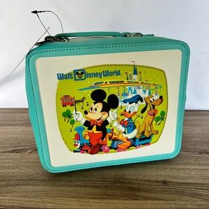 Disney Parks 50th Anniversary Lunchbox Loungefly Shoulder Bag VAULT COLLECTION